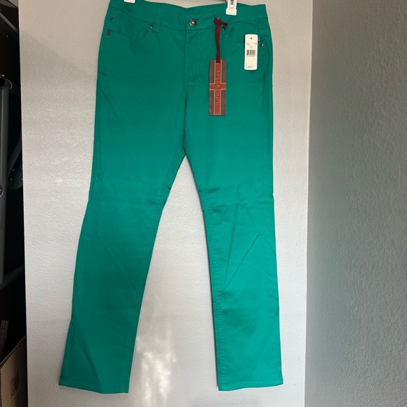 Liverpool Pants - NWT Liverpool Sadie’s Straight Kelly Green Pants Size 12 – Chic preppyWorkwear!”
